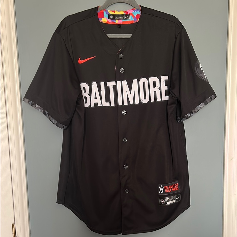 Baltimore Orioles City Connect Adley Rutschman Jersey